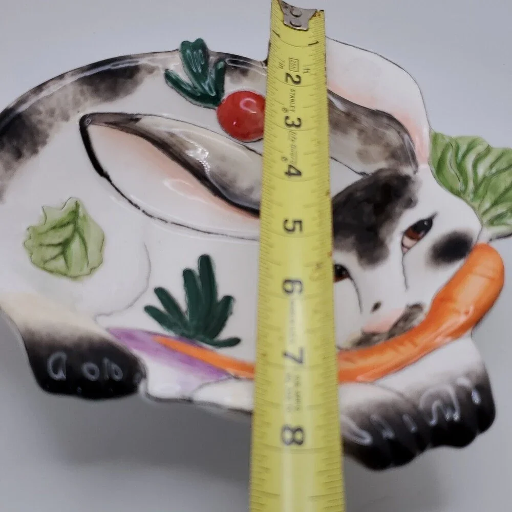 Fitz and Floyd rabbit bunny Bowl Dish